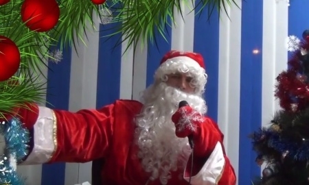 Видеопоздравление болельщиками и хоккеистами «Кулагера» с Новым годом