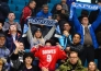 Фото болельщиков с матча КХЛ «Барыс» — «Медвешчак» 6:1