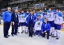 Фоторепортаж с награждения казахстанской «молодежки» бронзовыми медалями чемпионата мира