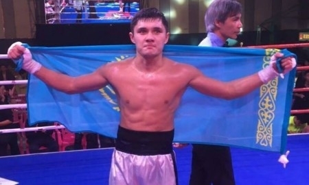 Абылайхан Хусаинов: «Слава Аллаху, что первый бой прошел удачно, теперь хочу подписать контракт с хорошим промоушеном»