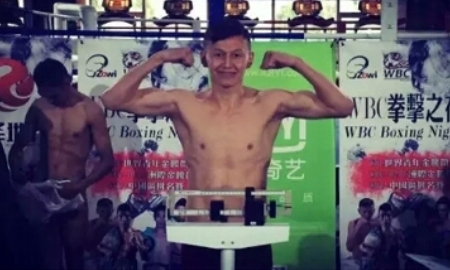 Этнический казах стал боксером номер один в Китае