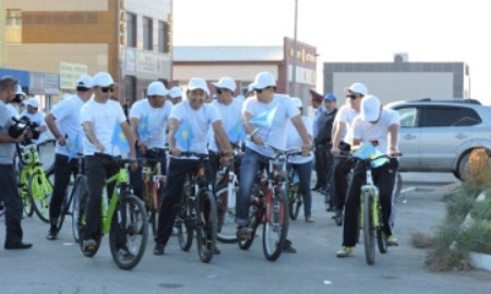 Каждый четвертый житель Мангыстау занимается спортом