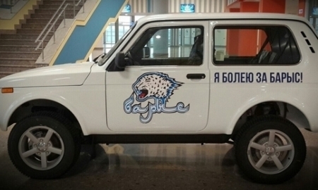 «Барыс» разыграет машины на матчах с «Югрой» и «Автомобилистом»