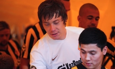 Владимир Плотников: «Счастливого нового года!»