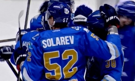 Видео шайб матча КХЛ «Барыс» — «Югра» 3:2 Б