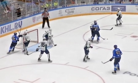 Видеообзор матча КХЛ «Барыс» — «Югра» 3:2 Б