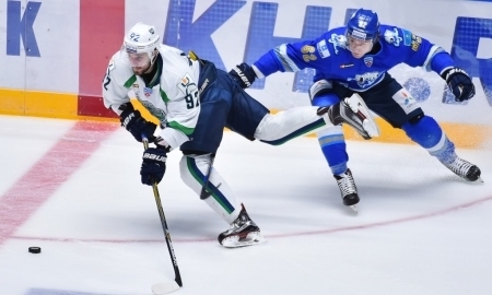 Отчет о матче КХЛ «Барыс» — «Югра» 3:2 Б