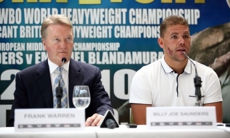 Промоутер Сондерса рассказал о бое с Головкиным