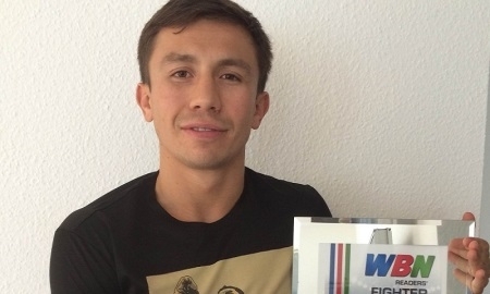 Головкин досрочно победил в голосовании «Боец года»-2015 от World Boxing News