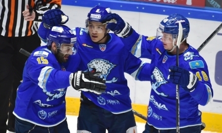 «Барыс» — «Автомобилист» 4:3. Продолжаем борьбу