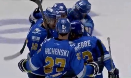 Видео шайб матча КХЛ «Барыс» — «Автомобилист» 4:3