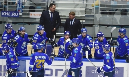 «Барыс» закрепился в зоне плей-офф