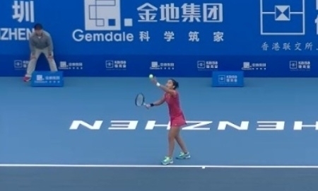 Дияс покидает турнир в Шэньчжене