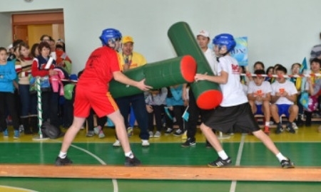 В СКО спортивная игра «Я — чемпион» объединила тысячи школьников 