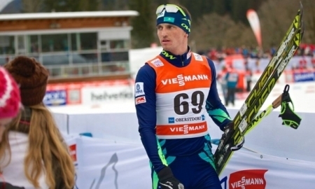 Полторанин впервые попал на пьедестал почёта мирового Кубка в сезоне