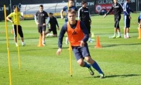 Рауль Джалилов едет на сбор с «Тоболом»