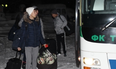 «Тобол» отправился на УТС в Турцию