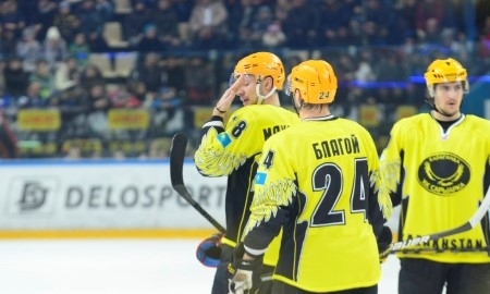 Отчет о матче ВХЛ «Южный Урал» — «Сарыарка» 1:0