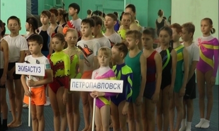 В Петропавловск съехались лучшие акробаты СНГ 