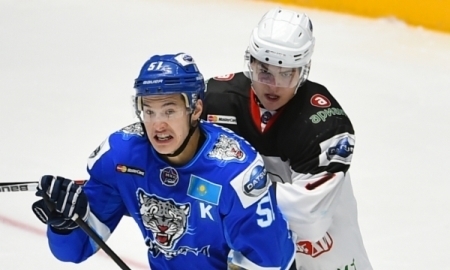 Отчет о матче МХЛ «Снежные Барсы» — «Белые Медведи» 5:3