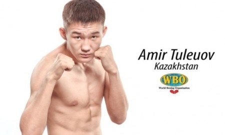 Амир Тулеуов: «Соперник хорош, мы посмотрели его бои и решили, как будем боксировать»
