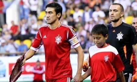 «Актобе» договорился со Смаковым