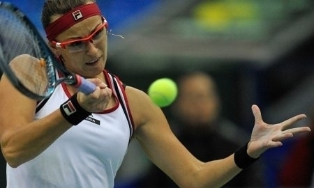 Ярослава Шведова вышла во второй раунд парного разряда в Сиднее