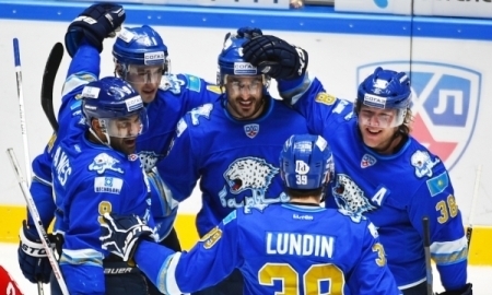 «Лада» — «Барыс» 1:4. Не сбавляя оборотов