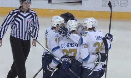 Видео шайб матча КХЛ «Лада» — «Барыс» 1:4