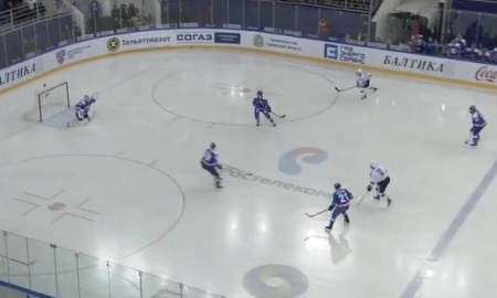 Видеообзор матча КХЛ «Лада» — «Барыс» 1:4