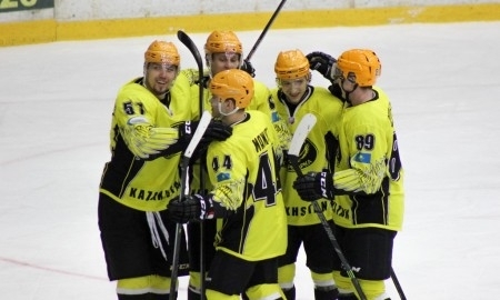 Отчет о матче ВХЛ «Зауралье» — «Сарыарка» 0:3