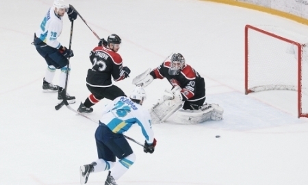 Отчет о матче ВХЛ «Рубин» — «Торпедо» 1:3