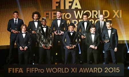 Йозеф Вукушич — о «Золотом мяче-2015»