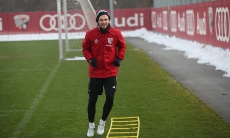 Энгель готовится вернуться на поле после травмы