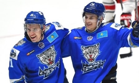 Отчет о матче МХЛ «Снежные Барсы» — «Авто» 4:3 ОТ