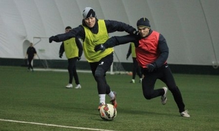 «Кайрат» продолжает подготовку к предстоящему сезону