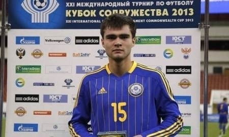 Александр Ульшин тренируется с «Шахтером»