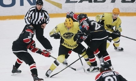 Отчет о матче ВХЛ «Рубин» — «Сарыарка» 3:5 