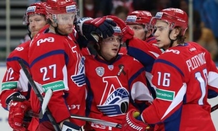 После победы над «Барысом» «Локомотив» стал вторым участником плей-офф КХЛ