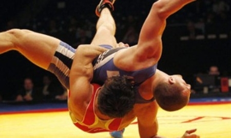 В Таразе стартовал республиканский чемпионат по борьбе