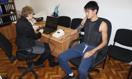 Дублеры «Тобола» стали участниками эксперимента