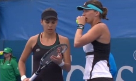 Шведова и Олару проиграли лидерам парного рейтинга в полуфинале сиднейского турнира