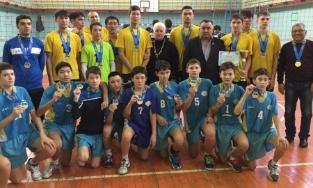 Завершился Зимний чемпионат РК среди юношей и девушек