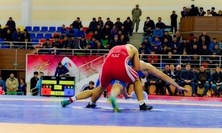Стали известны финалисты чемпионата РК по греко-римской борьбе