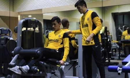 Учебно-тренировочный сбор «Кайрата» в Алматы подходит к своему завершению