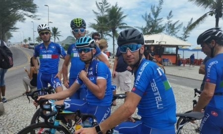 Нибали, Ару и Аньоли провели разведку олимпийской трассы в Рио-де-Жанейро