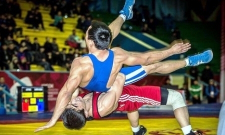 Армейский спортсмен стал чемпионом РК по греко-римской борьбе