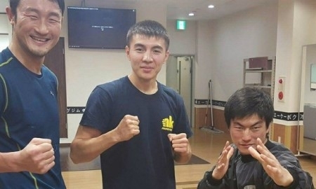 Муса Турсынгалиев: «Хочу завоевать чемпионский пояс WBC»