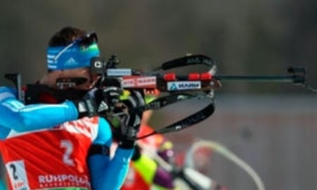 Команда Казахстана стала 17-й в эстафете этапа Кубка мира