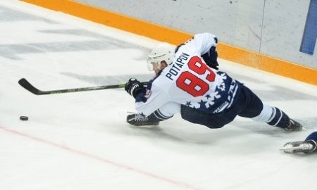 Нападающий «Торпедо» Потапов не сыграет с «Барысом»